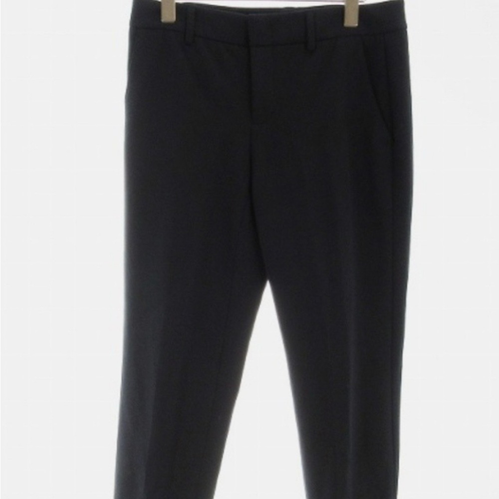 Vince Navy Ankle Cropped Pants